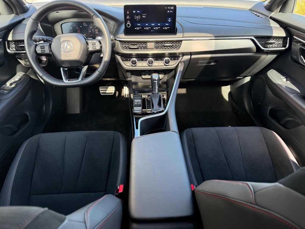 Certified 2025 Acura ADX A-Spec AWD/4WD image 12