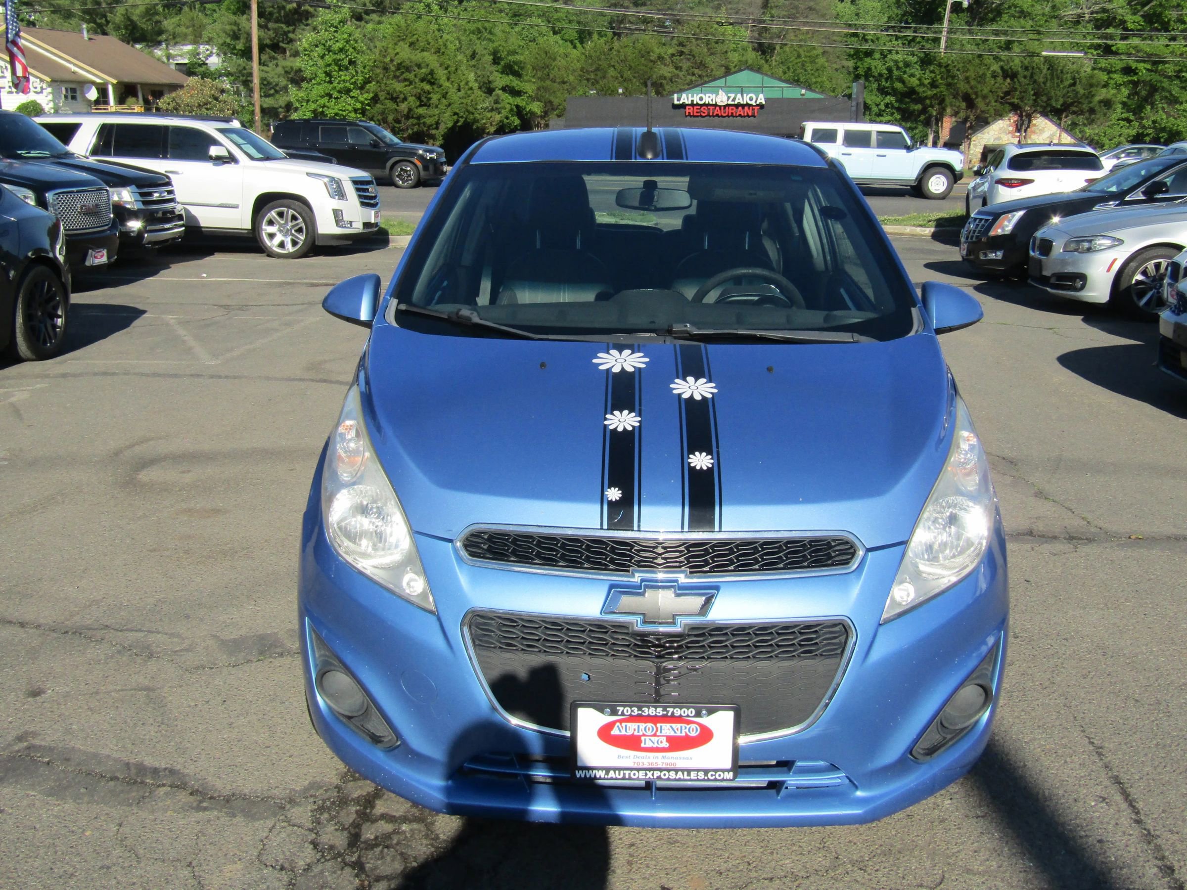 Used 2015 Chevrolet Spark LT FWD image 2