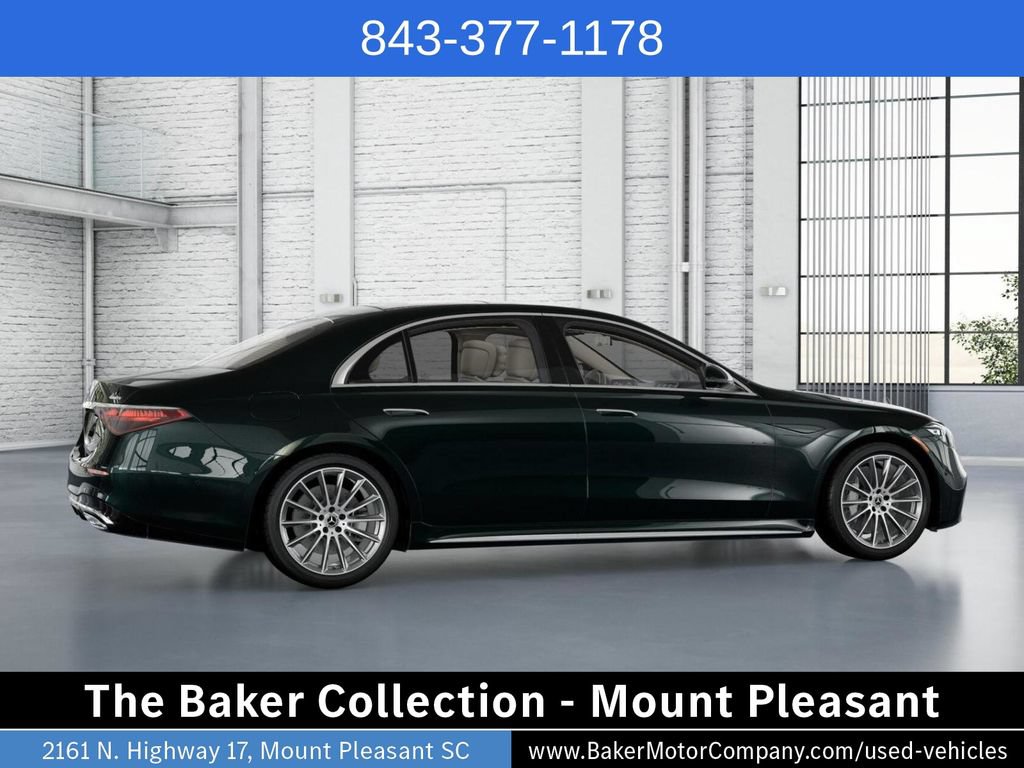 Certified 2026 Mercedes-Benz S 500 4MATIC image 18