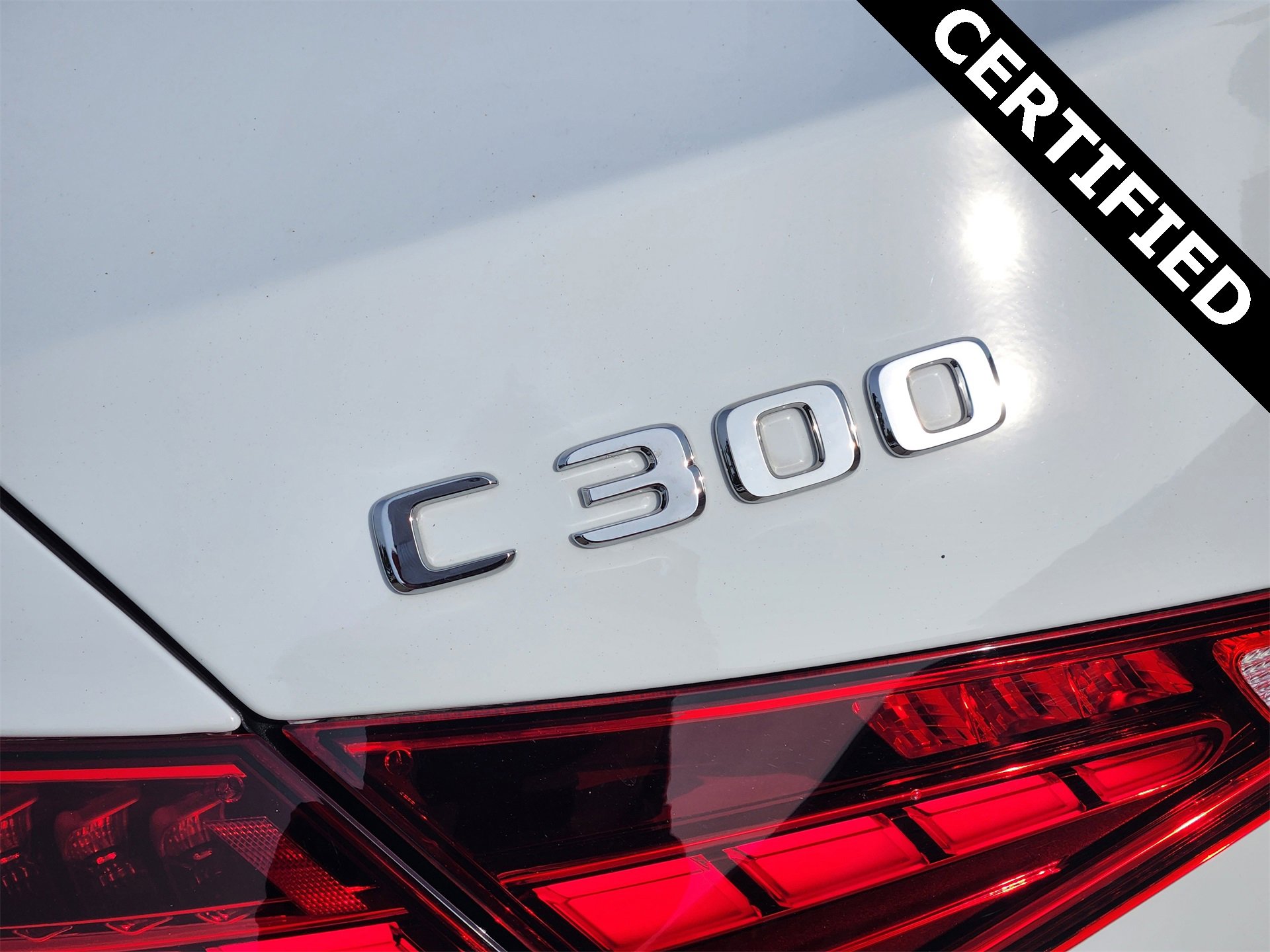 Certified 2025 Mercedes-Benz C 300 Sedan image 14