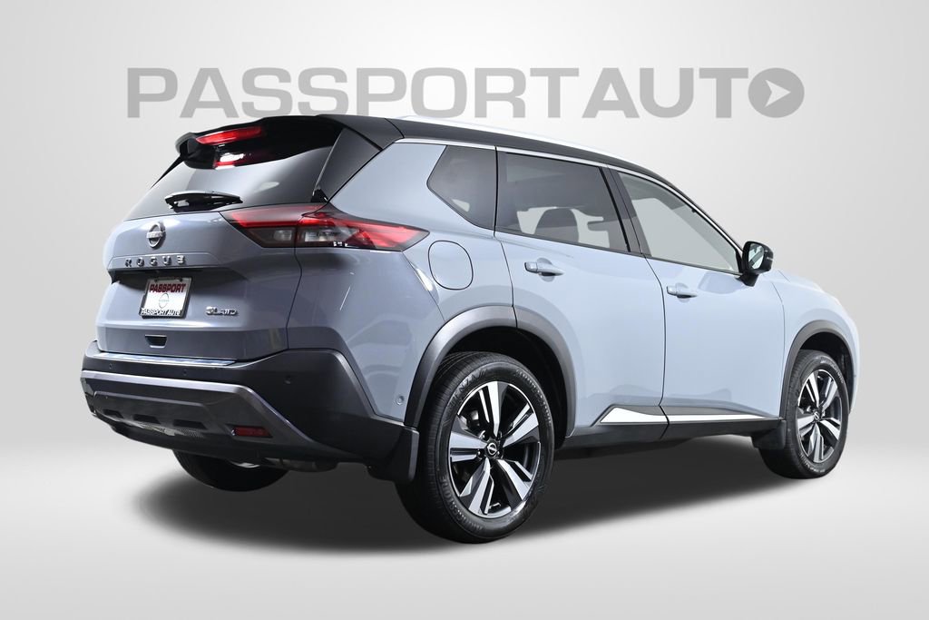 Certified 2023 Nissan Rogue SL w/ SL Premium Package AWD/4WD image 10