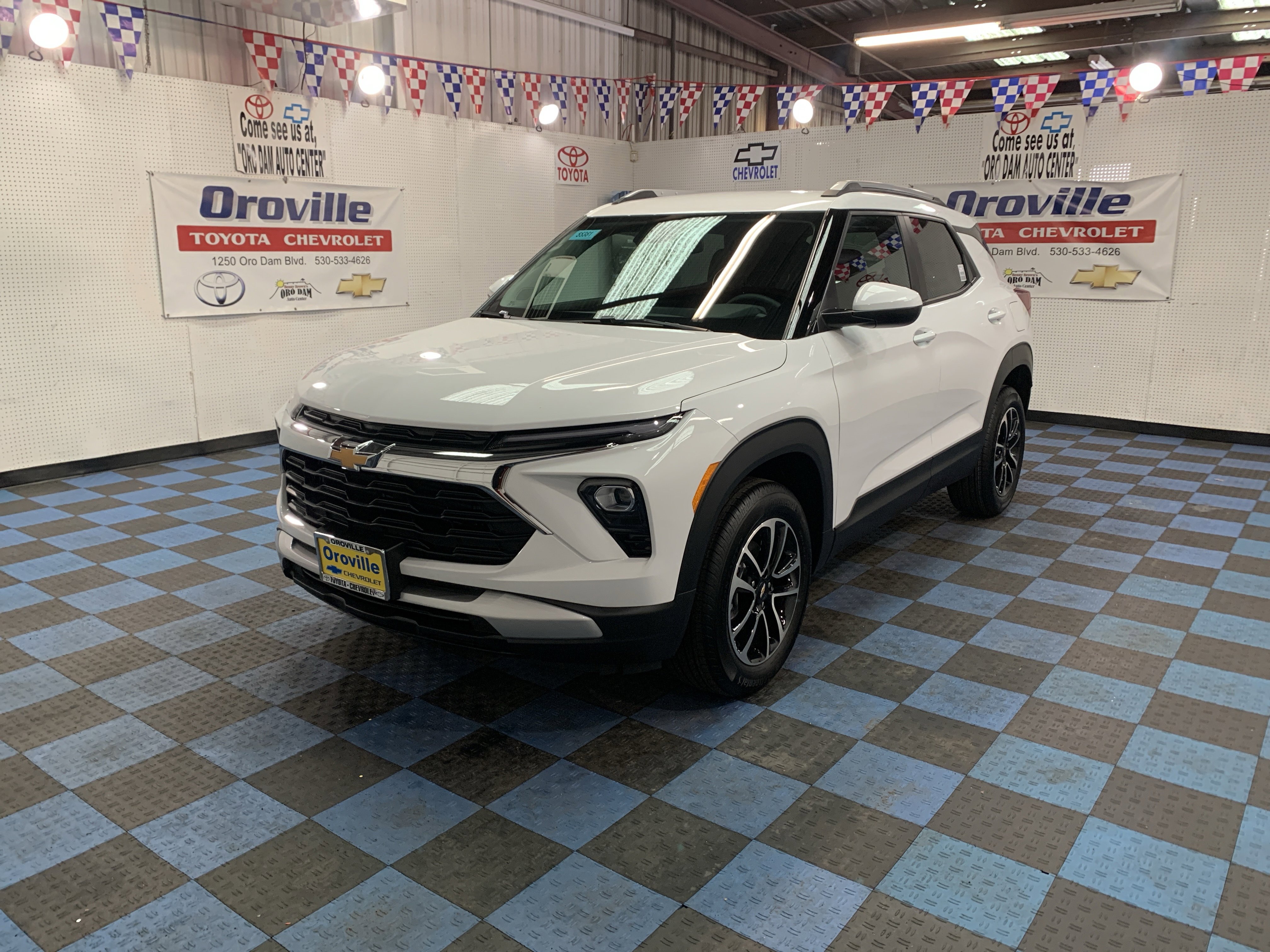 New 2026 Chevrolet TrailBlazer LT