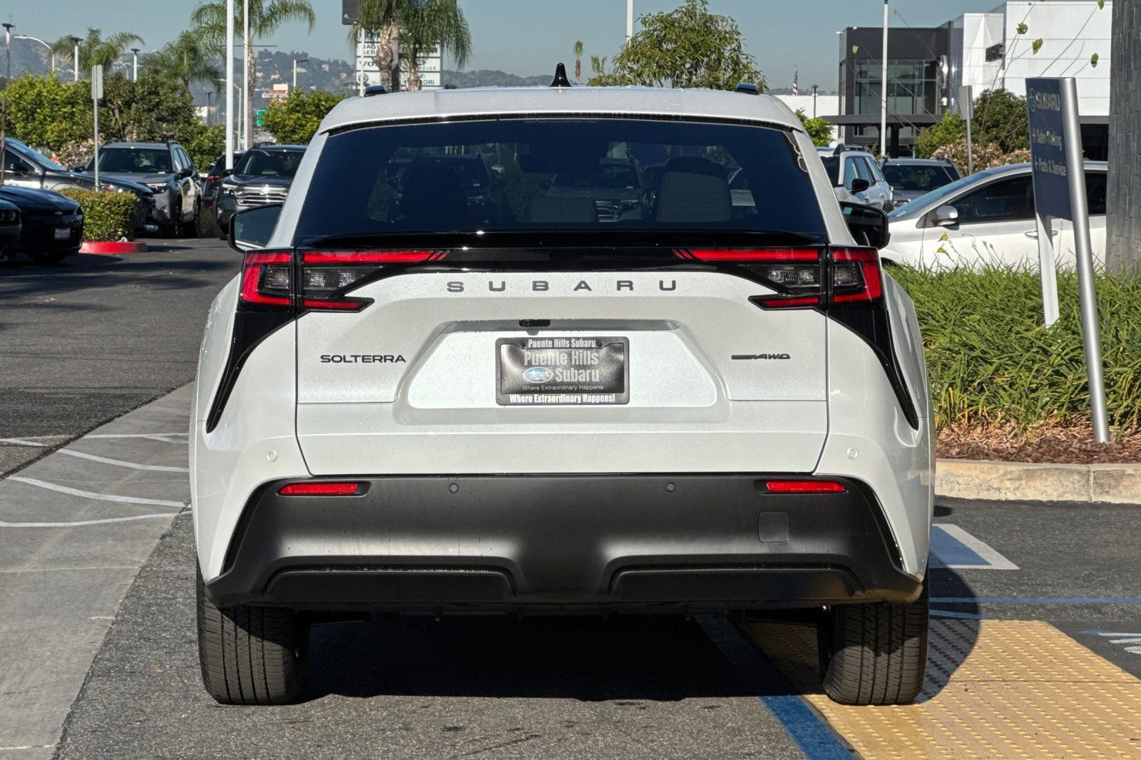 New 2026 Subaru Solterra Premium AWD/4WD image 5