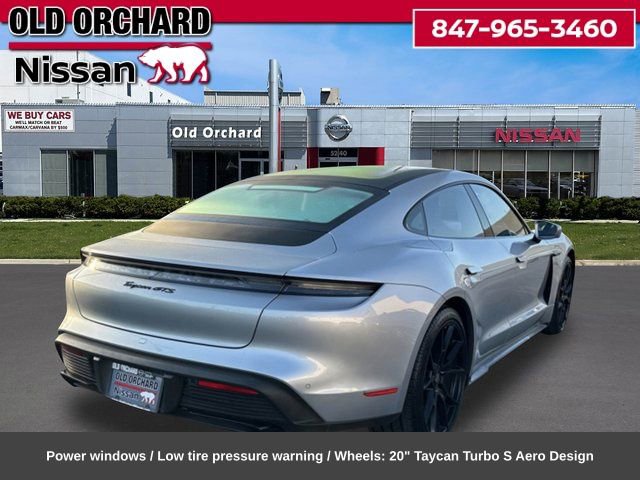 Used 2022 Porsche Taycan GTS AWD/4WD image 6