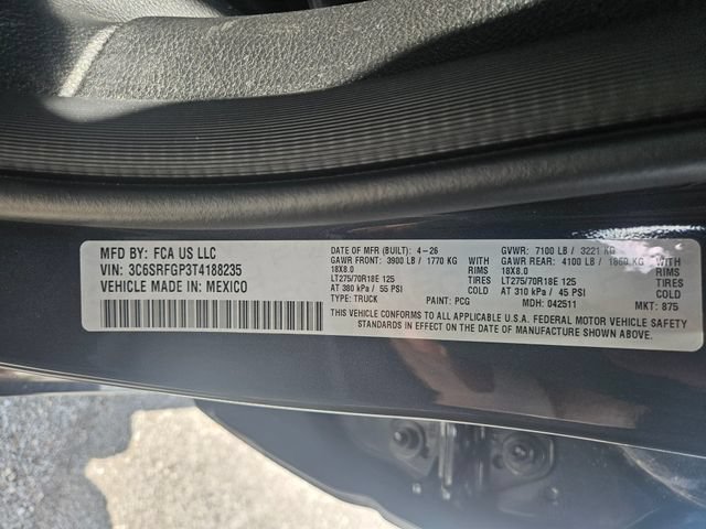 New 2026 RAM 1500 Classic Warlock AWD/4WD image 30