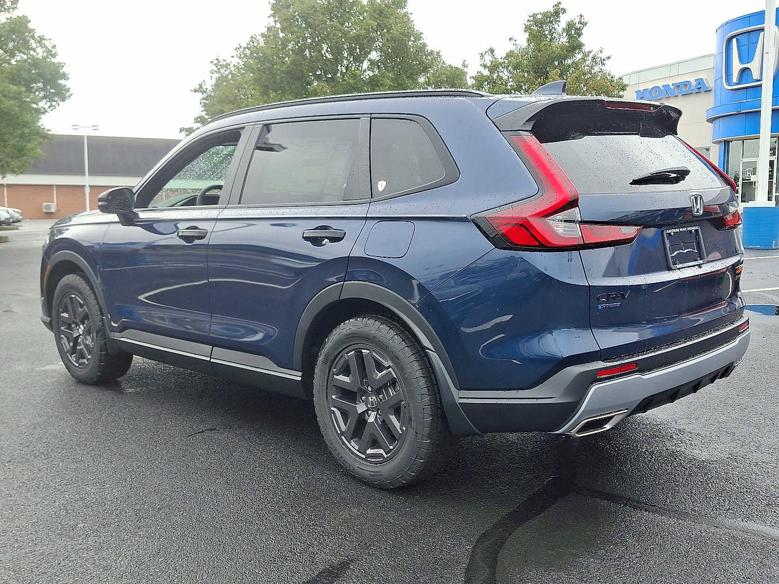 New 2026 Honda CR-V TrailSport image 3