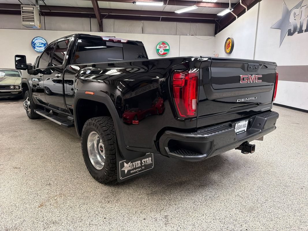 Used 2020 GMC Sierra 3500 Denali w/ Denali Ultimate Package AWD/4WD image 5