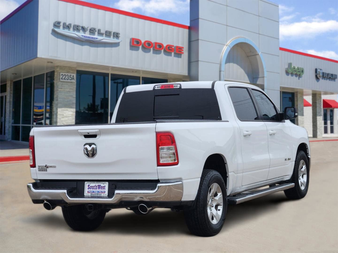 Used 2022 RAM 1500 Lone Star RWD image 5