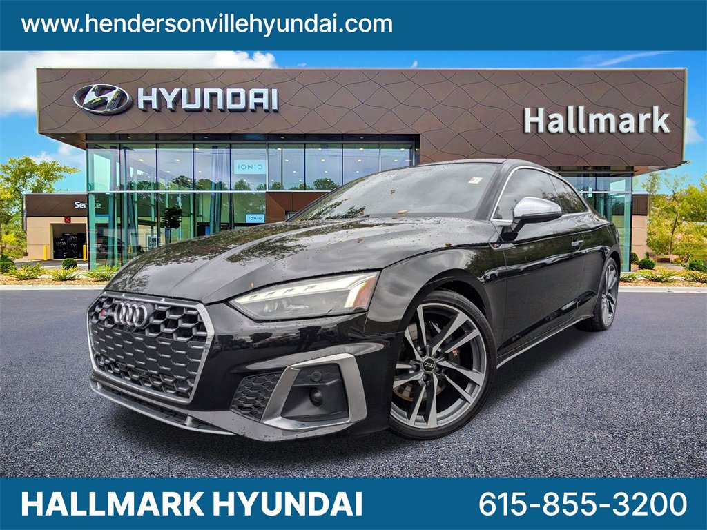 Used 2022 Audi S5 Premium Plus w/ Premium Plus