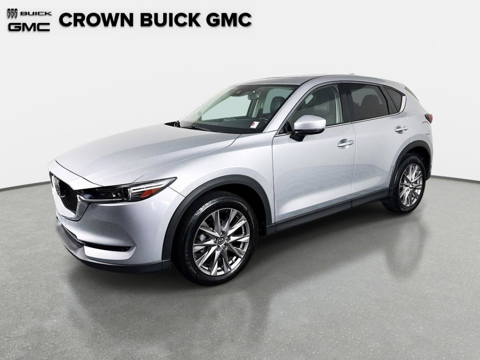 Used 2020 MAZDA CX-5 Grand Touring AWD/4WD image 1