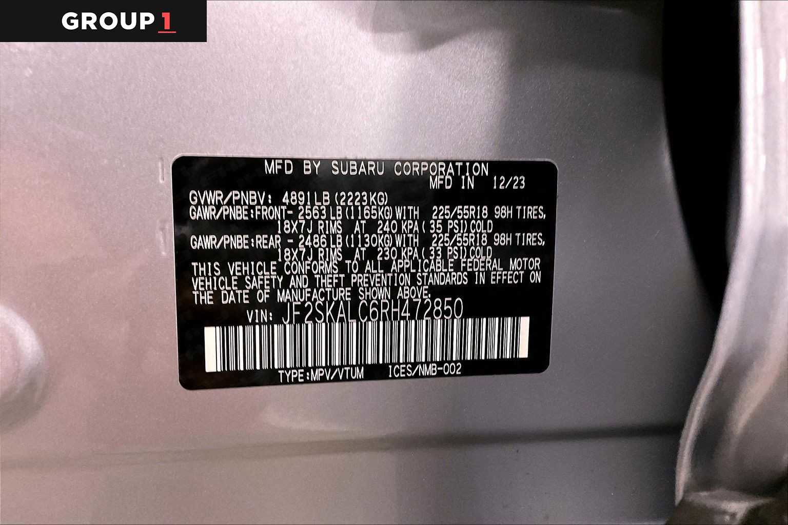 Used 2024 Subaru Forester Limited image 37