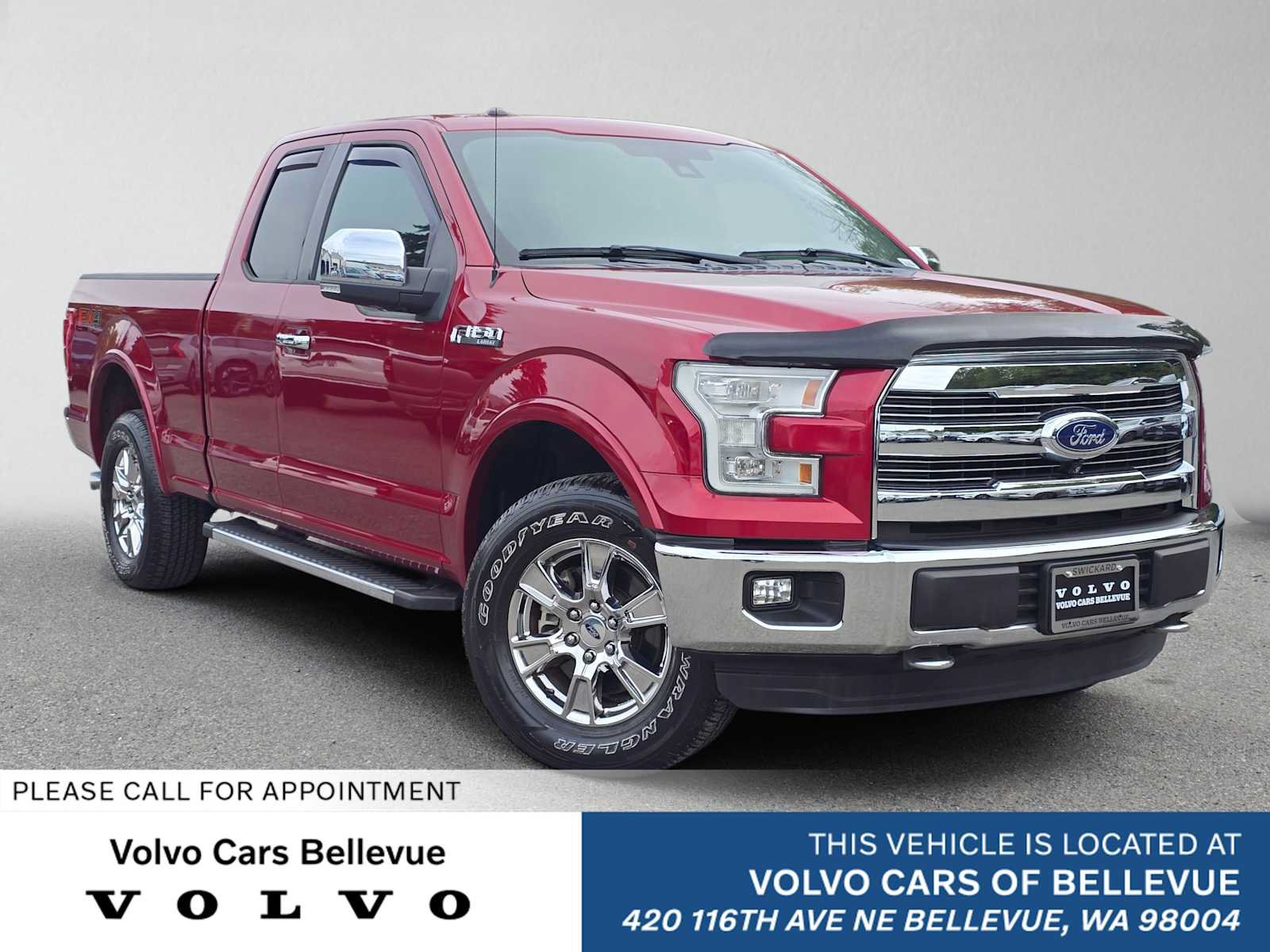Used 2016 Ford F150 Lariat w/ Equipment Group 502A Luxury AWD/4WD image 1