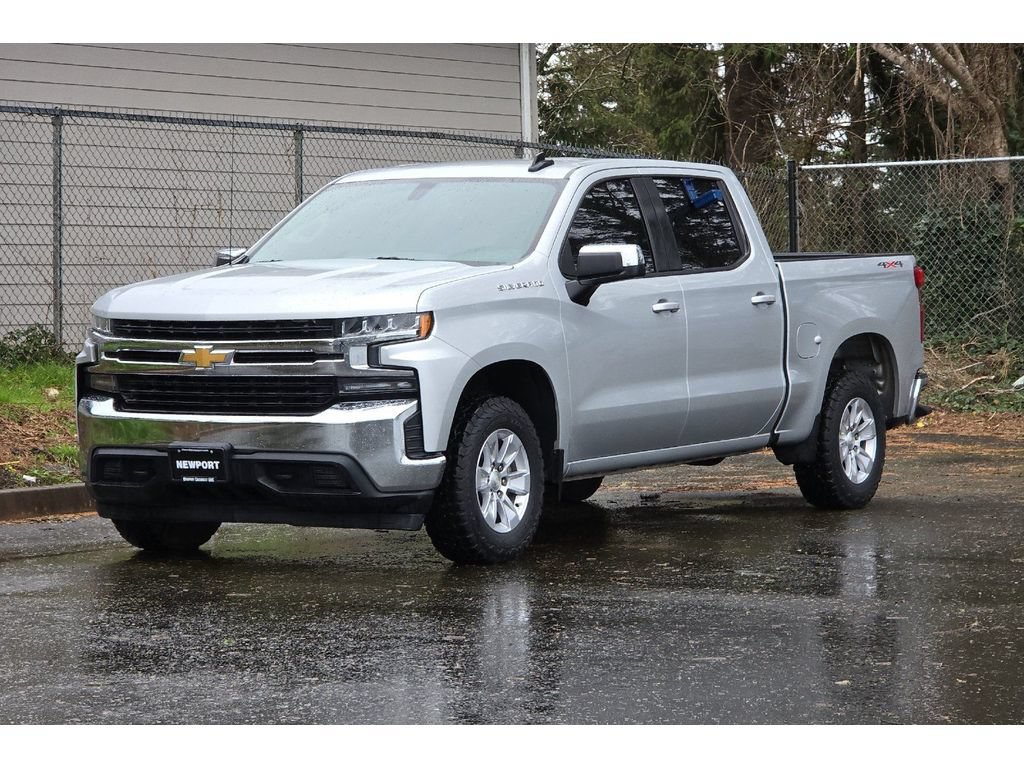 Certified 2019 Chevrolet Silverado 1500 LT w/ All-Star Edition AWD/4WD image 8