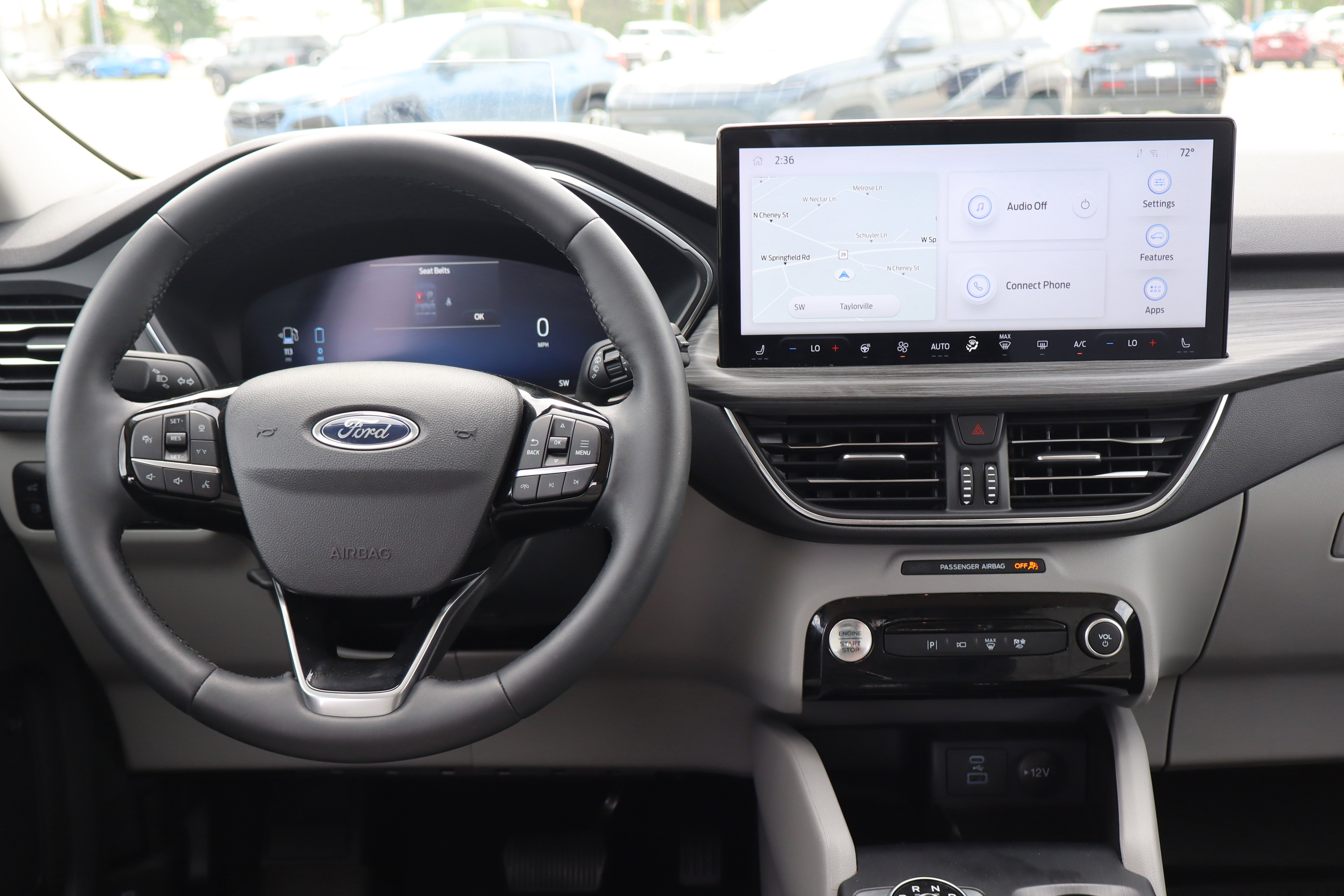 Used 2023 Ford Escape SE w/ PHEV Premium Package FWD image 13