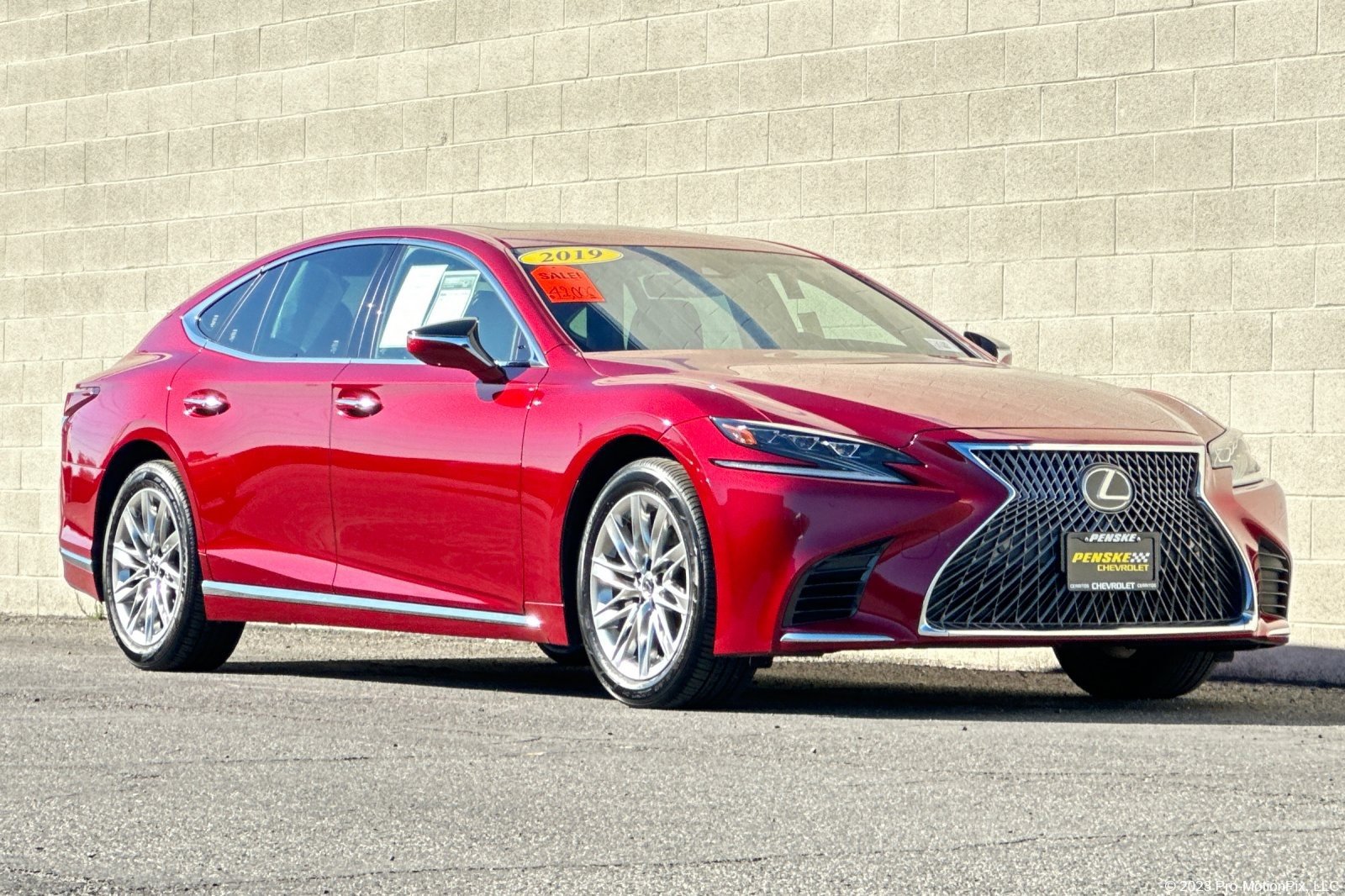 Used 2019 Lexus LS 500 F Sport