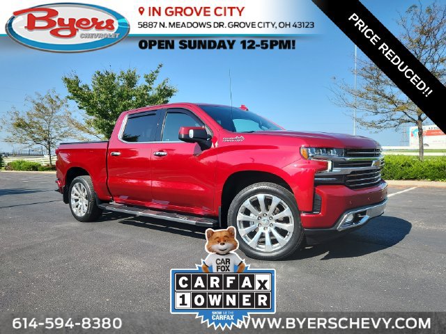 Used 2021 Chevrolet Silverado 1500 High Country