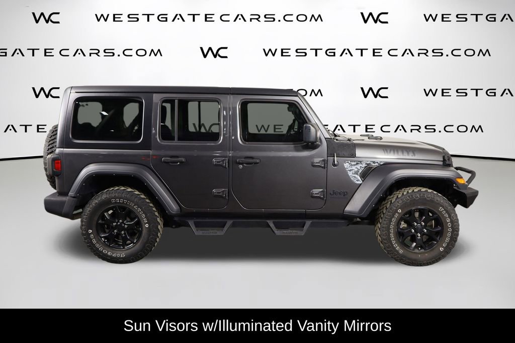 Used 2021 Jeep Wrangler Unlimited Sport image 46