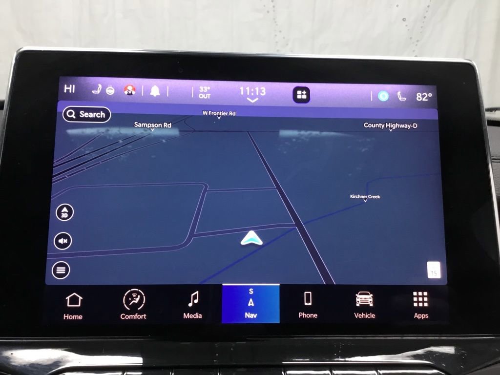 Used 2022 Jeep Compass Limited w/ (RED) Package image 32