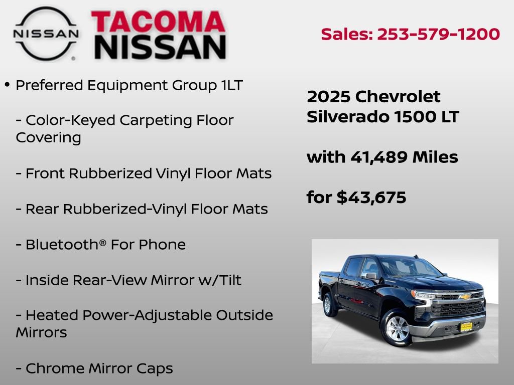 Used 2025 Chevrolet Silverado 1500 LT image 12