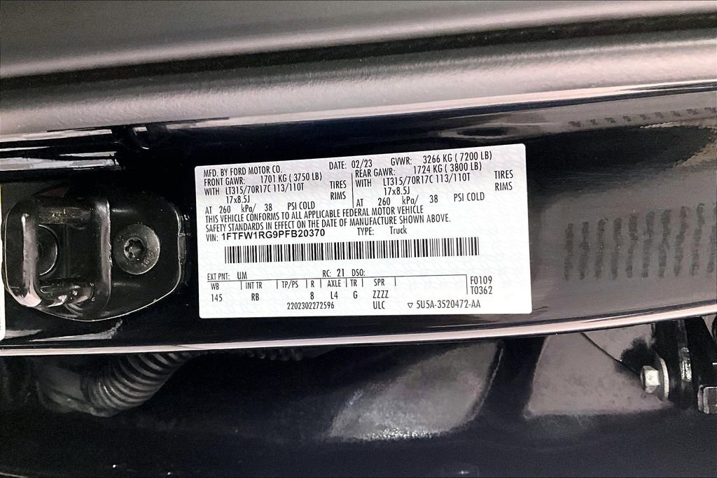 Used 2023 Ford F150 Raptor image 30