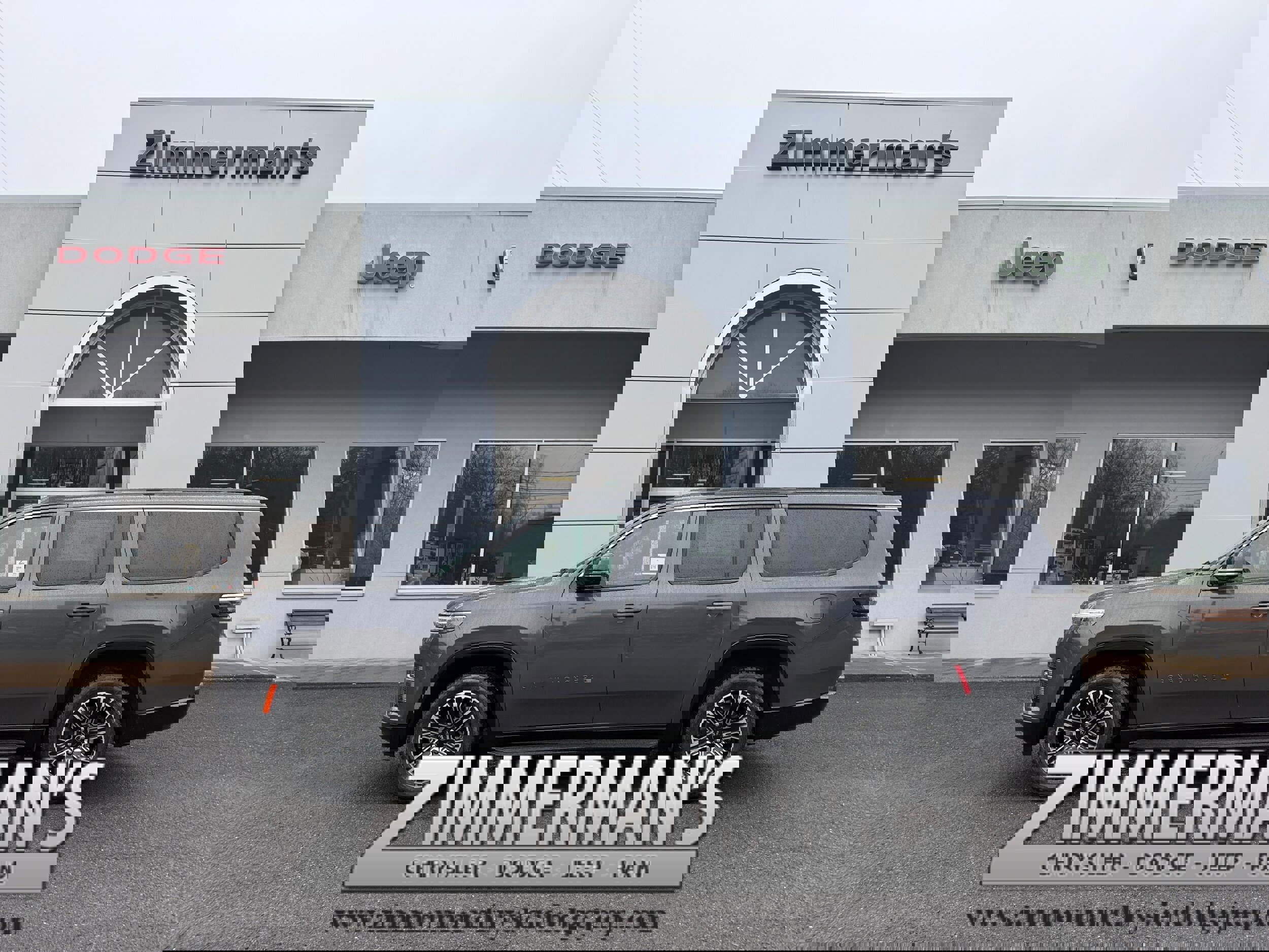 New 2026 Jeep Grand Wagoneer L 4WD image 1