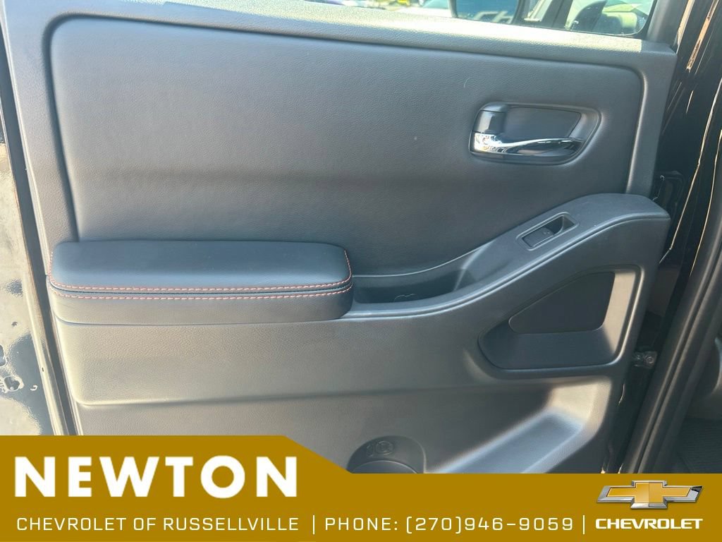 Used 2025 Nissan Frontier Pro-X w/ Pro Premium Package RWD image 35