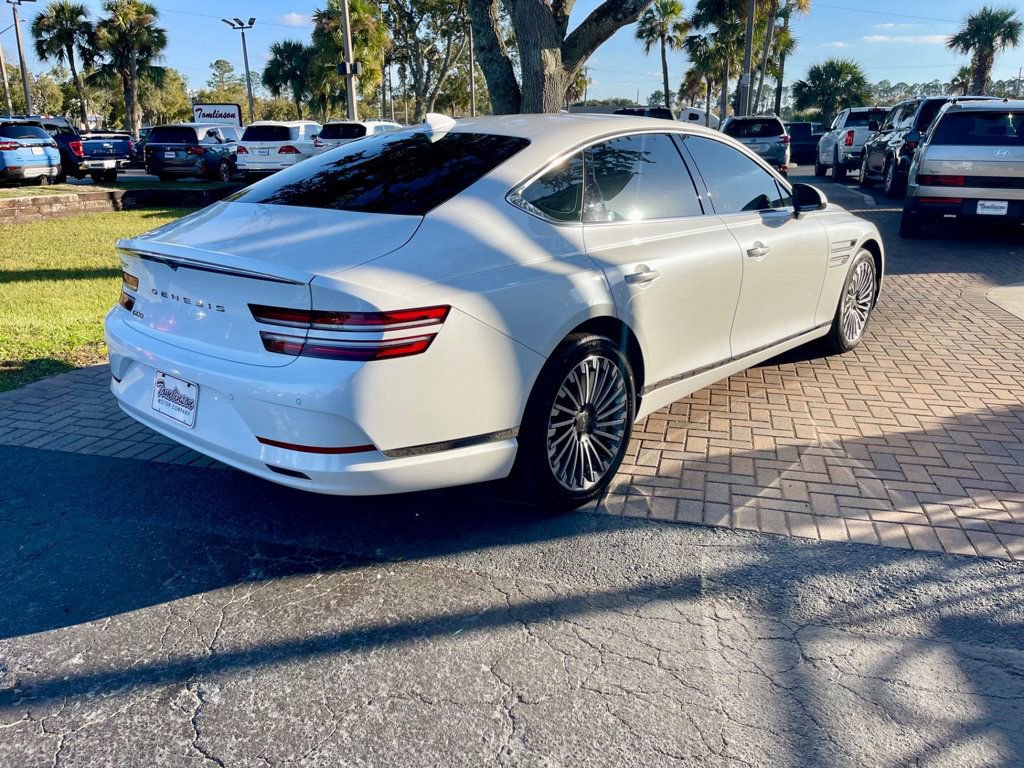 Used 2024 Genesis G80 Advanced Sedan image 5