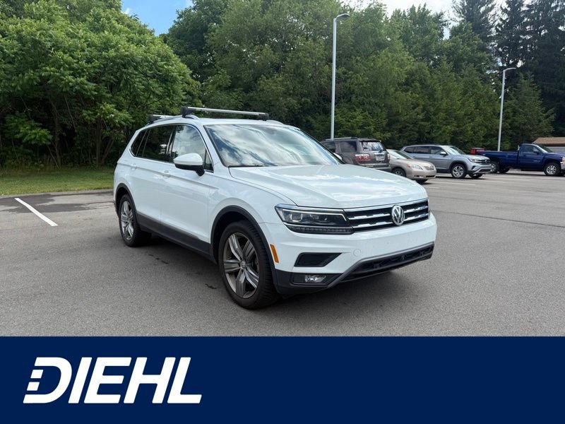 Used 2018 Volkswagen Tiguan SEL Premium AWD/4WD image 1