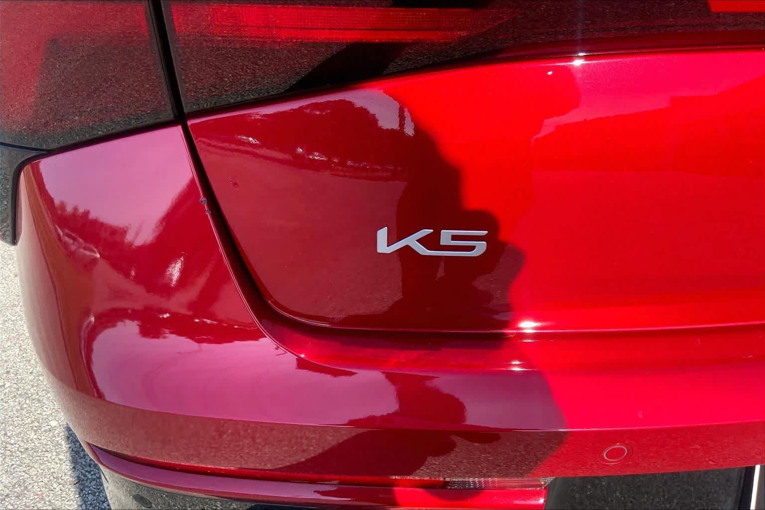 Certified 2025 Kia K5 GT-Line w/ GT-Line Premium Package FWD image 30