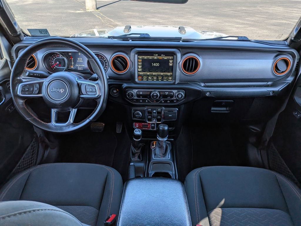 Used 2021 Jeep Gladiator Mojave AWD/4WD image 2