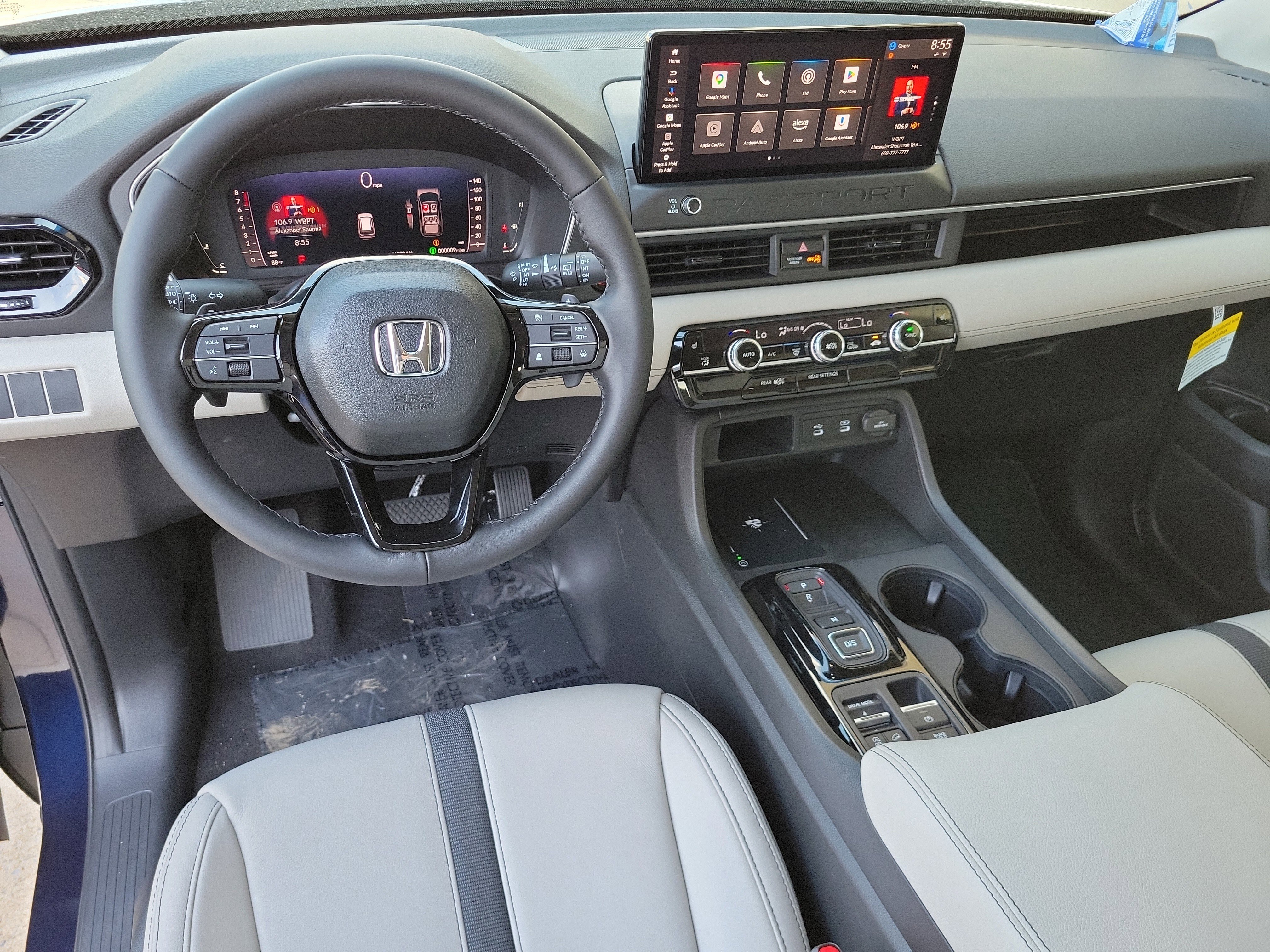 New 2026 Honda Passport RTL image 14