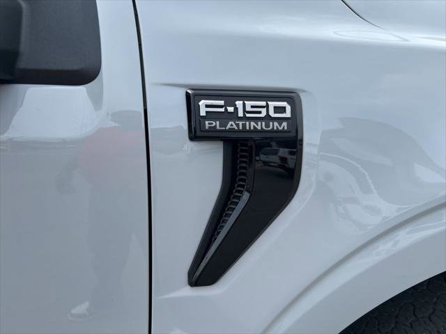 Used 2024 Ford F150 Platinum w/ Equipment Group 702A High AWD/4WD image 5