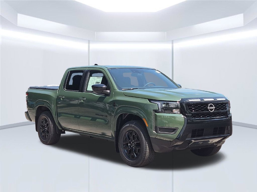 New 2027 Nissan Frontier SV w/ All-Weather Content Package RWD image 9