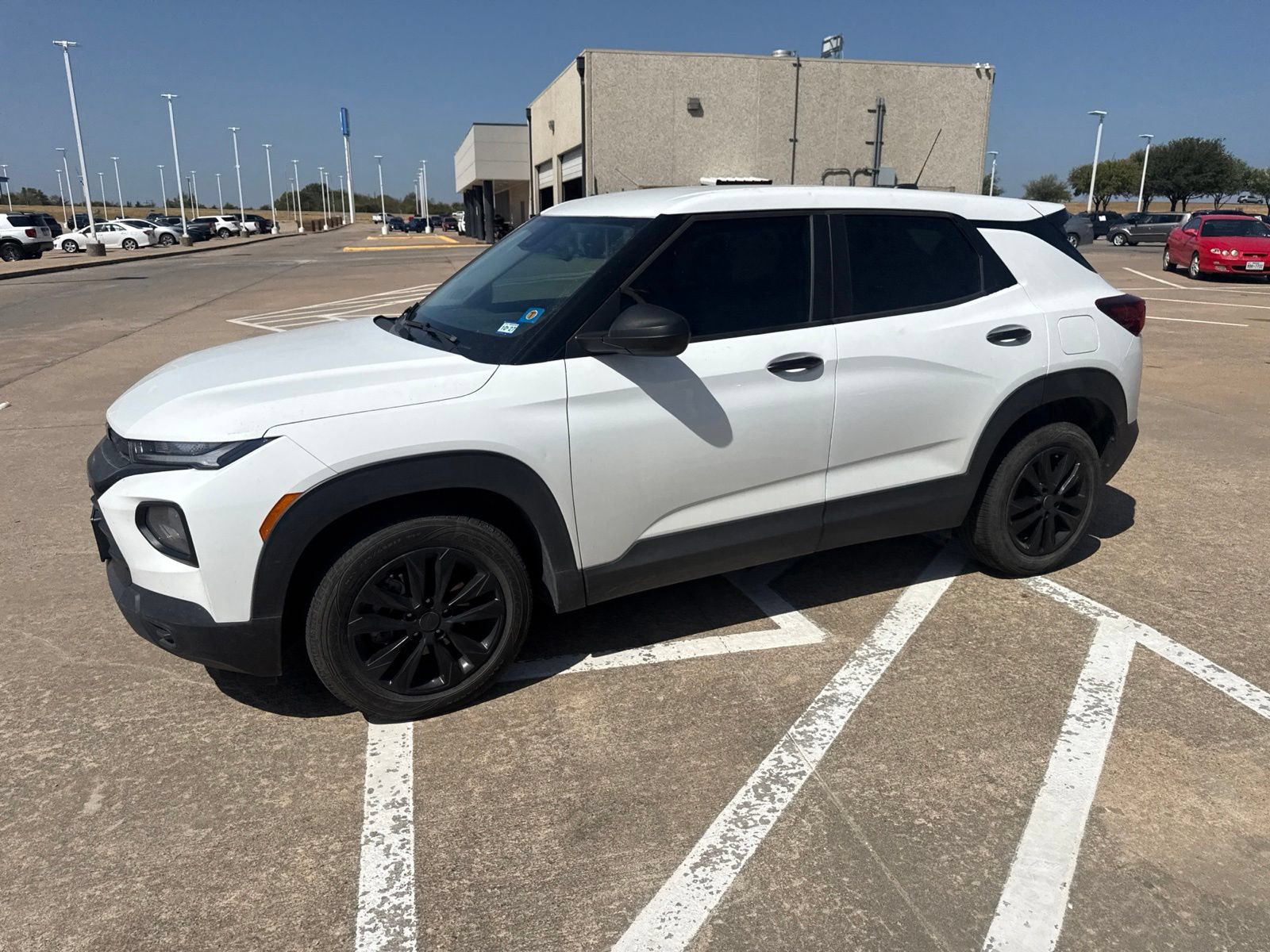 Used 2023 Chevrolet TrailBlazer LS FWD video 2