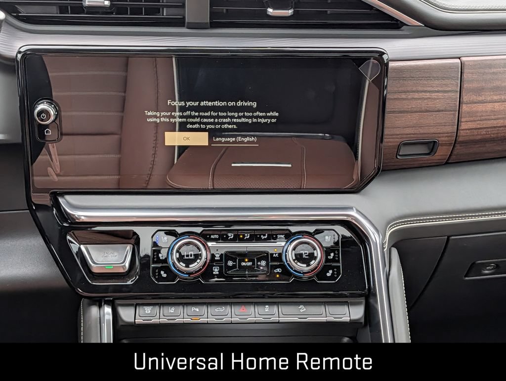 New 2026 GMC Sierra 2500 Denali Ultimate AWD/4WD image 16