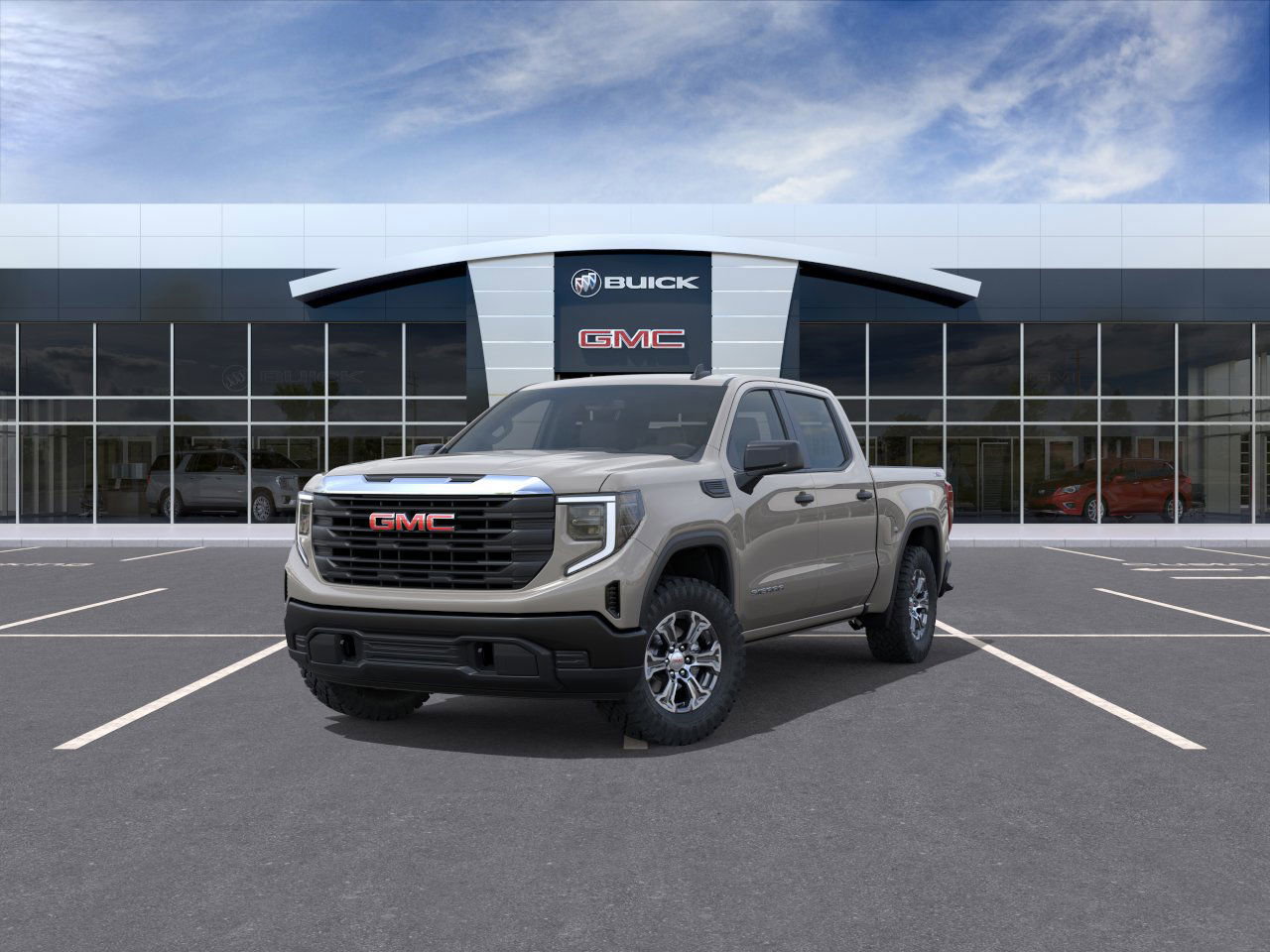 New 2026 GMC Sierra 1500 Pro w/ Pro Value Package image 8