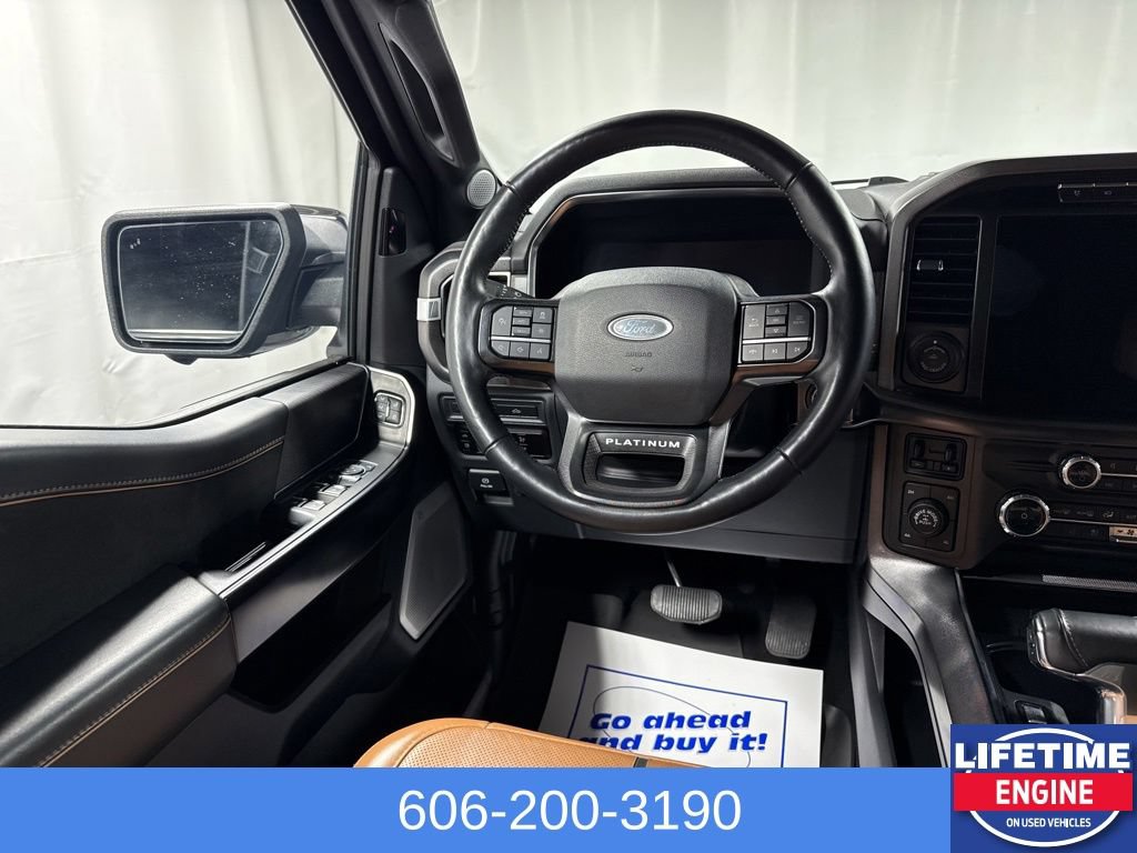 Used 2023 Ford F150 Platinum w/ Equipment Group 701A High AWD/4WD image 30