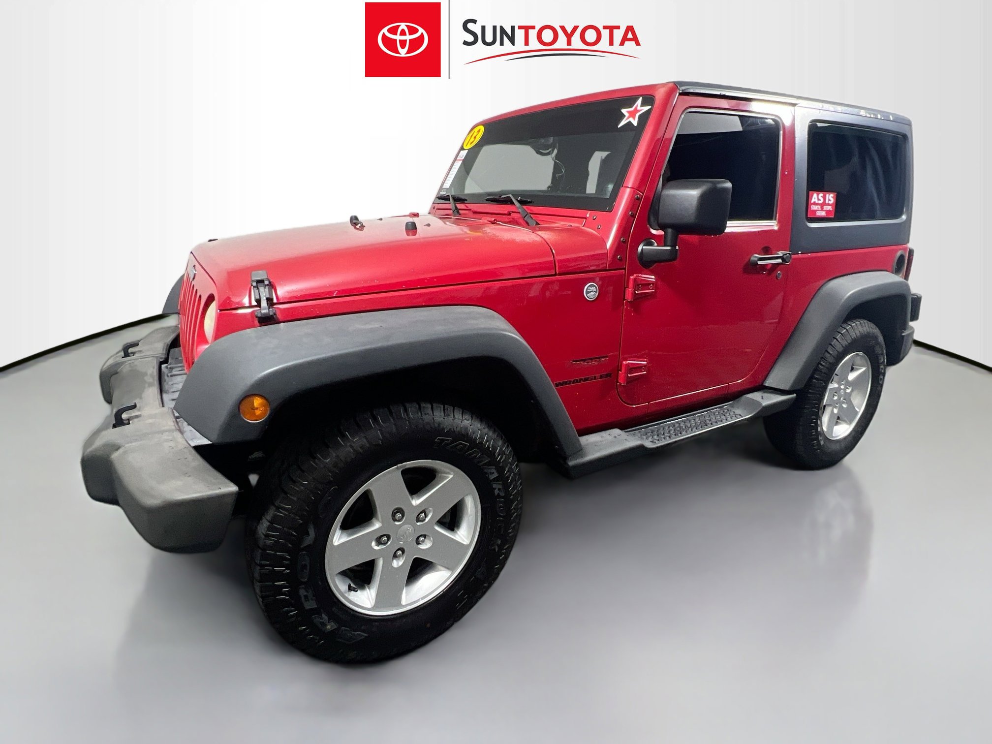 Used 2013 Jeep Wrangler Sport AWD/4WD image 9