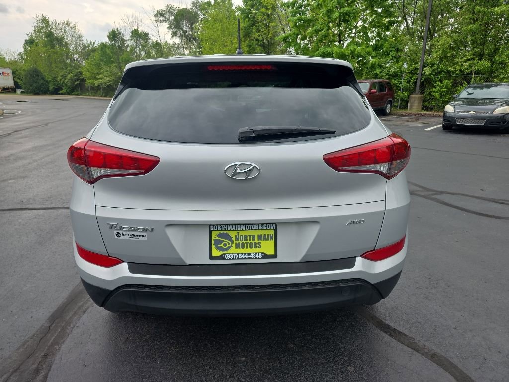 Used 2018 Hyundai Tucson SE AWD/4WD image 6