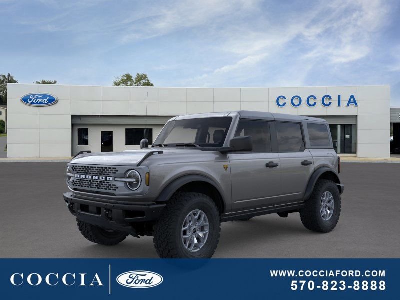 New 2025 Ford Bronco Badlands AWD/4WD video 1