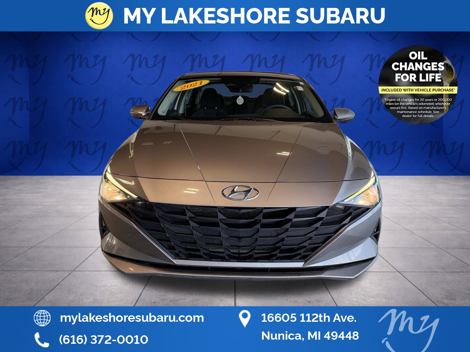 Used 2021 Hyundai Elantra SE FWD image 2