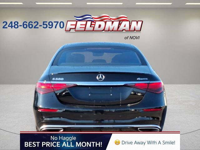 Used 2022 Mercedes-Benz S 580 4MATIC Sedan image 6