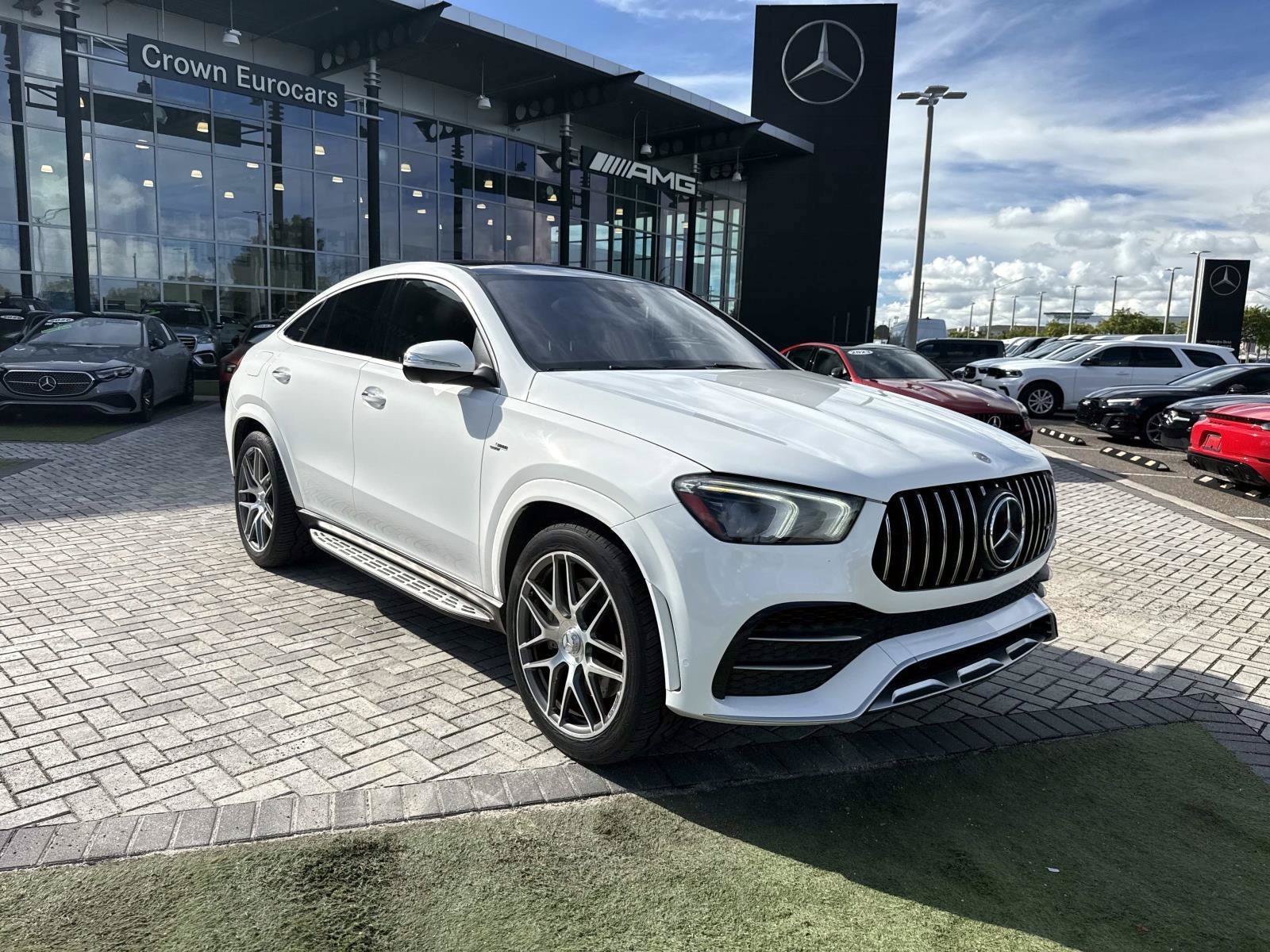 Certified 2021 Mercedes-Benz GLE 53 AMG 4MATIC Coupe image 7