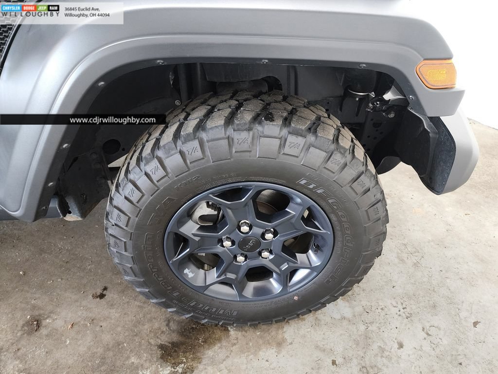 Used 2023 Jeep Wrangler Unlimited Sport AWD/4WD image 37