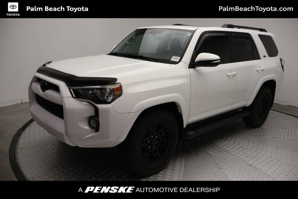 Used 2019 Toyota 4Runner SR5 Premium RWD image 1