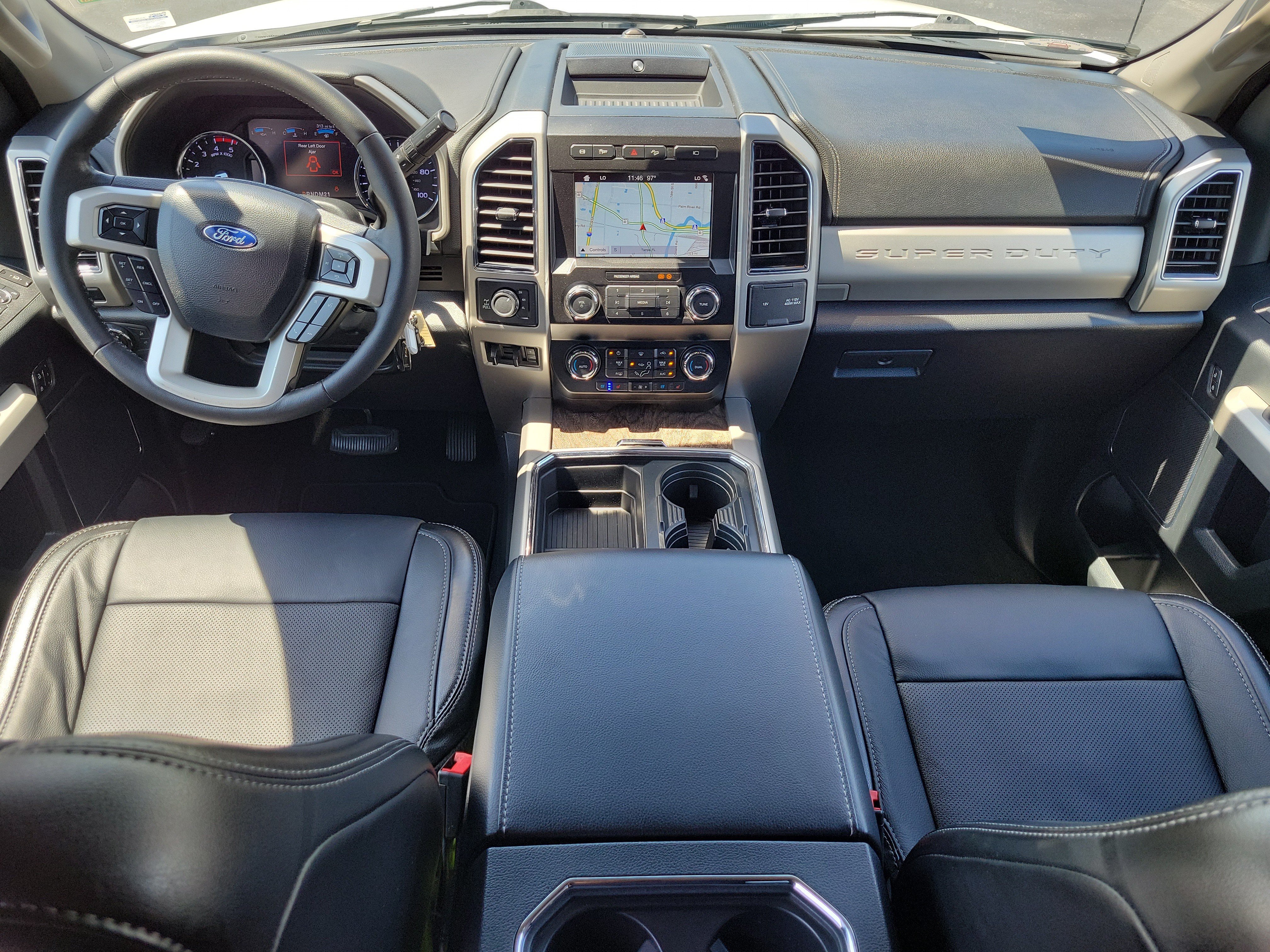 Used 2019 Ford F250 Lariat w/ Chrome Package AWD/4WD image 13