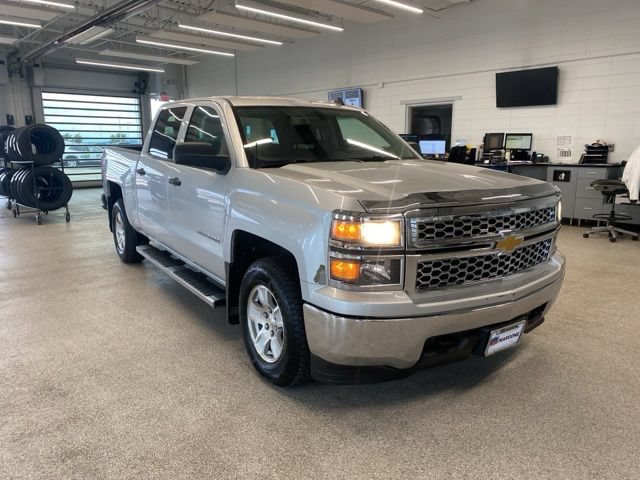Used 2014 Chevrolet Silverado 1500 LT AWD/4WD image 3