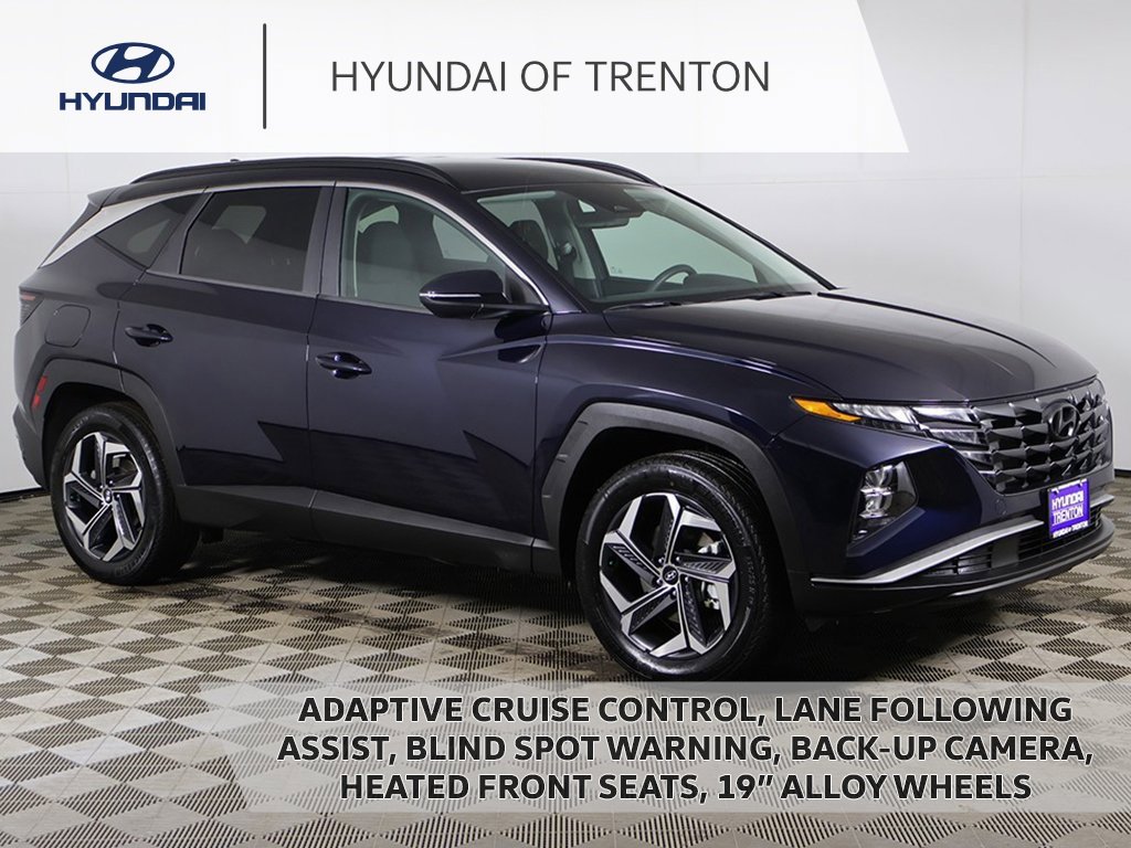 Certified 2022 Hyundai Tucson SEL image 1
