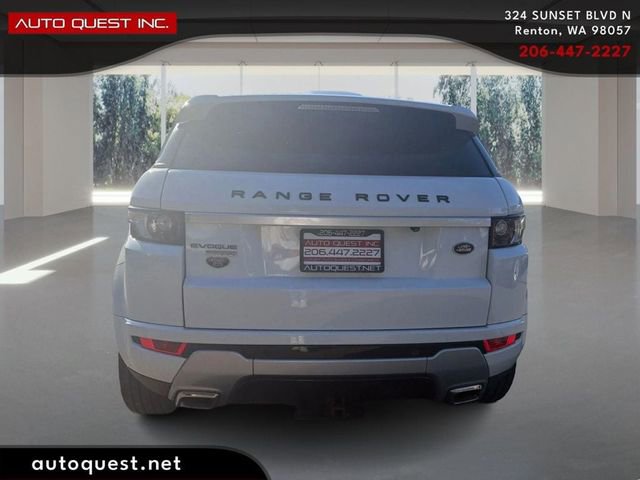Used 2015 Land Rover Range Rover Evoque Autobiography AWD/4WD image 6