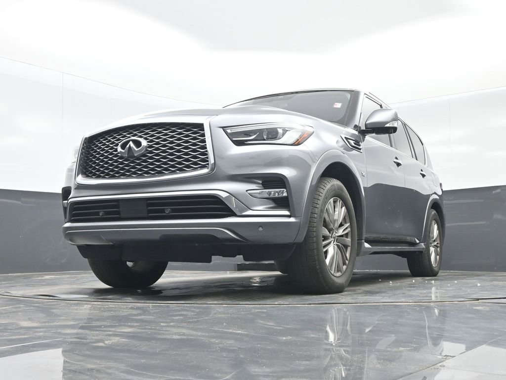 Used 2019 INFINITI QX80 Luxe w/ Proassist Package image 31